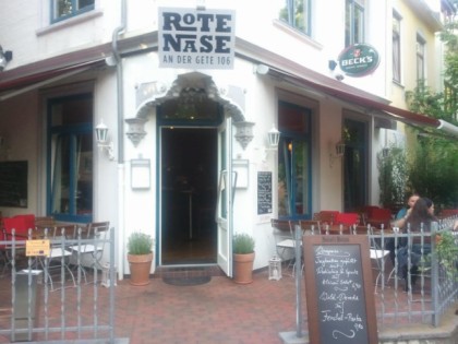 Foto: Rote Nase